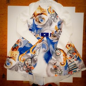 LiaLea Alice in Wonderland Children's Luxury Dress